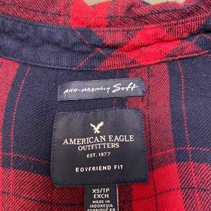 plaid ultra soft Long flannel